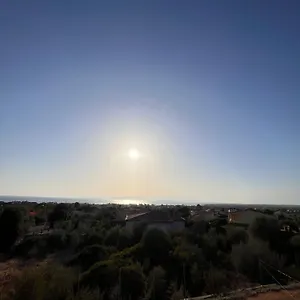  Séjour chez l'habitant Delle Gazanie -camera In -vista Panoramica Sul Golfo
